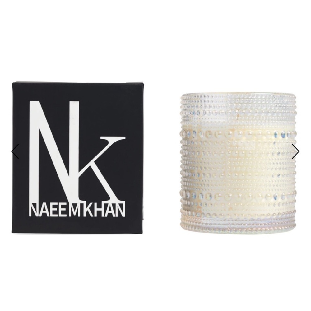 Naeem Khan Luxury Soy Candle NIB